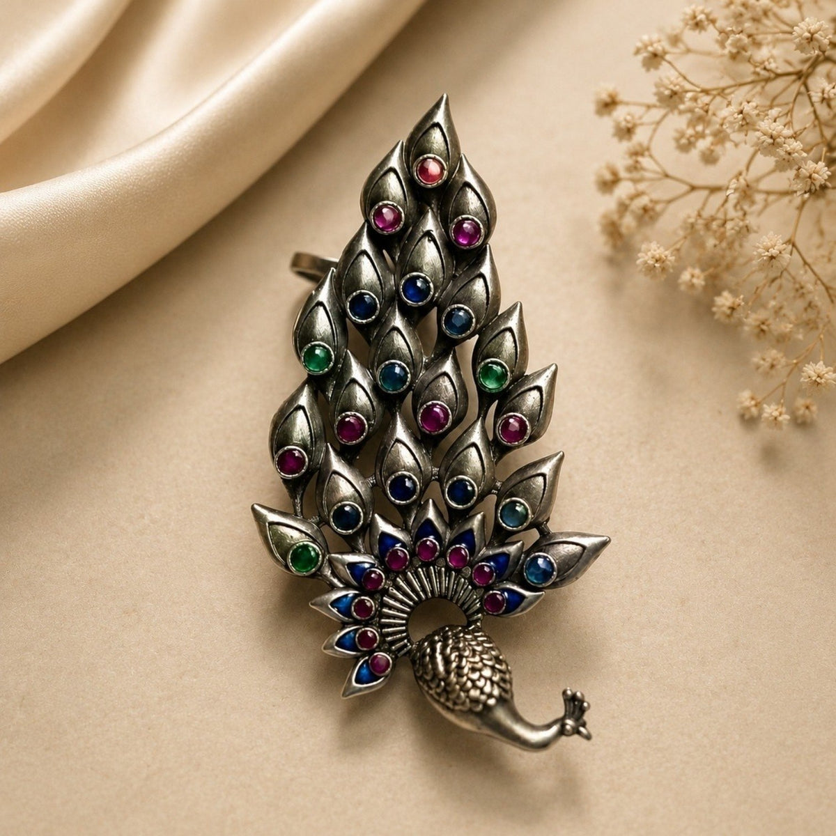 SERAPHINA SEMI HANDMADE EAR CUFF/EARRINGS EA29