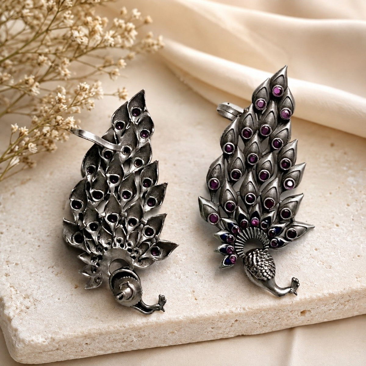 SERAPHINA SEMI HANDMADE EAR CUFF/EARRINGS EA29