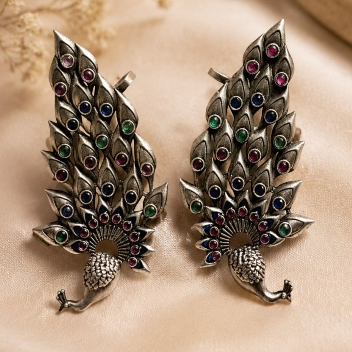 SERAPHINA SEMI HANDMADE EAR CUFF/EARRINGS EA29