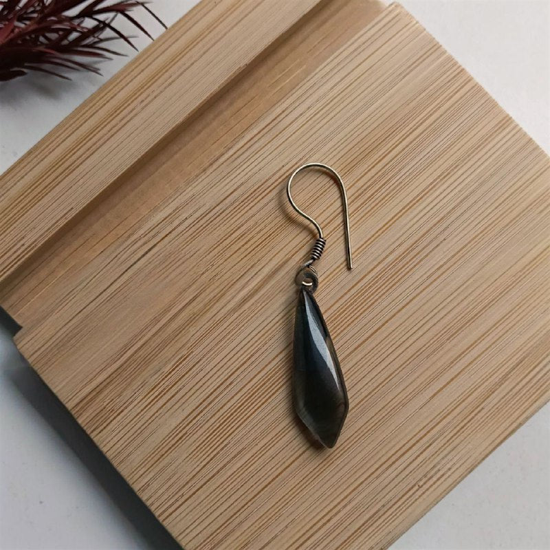 NAVYA NATURAL STONE  EARRINGS / DANGLERS ER936