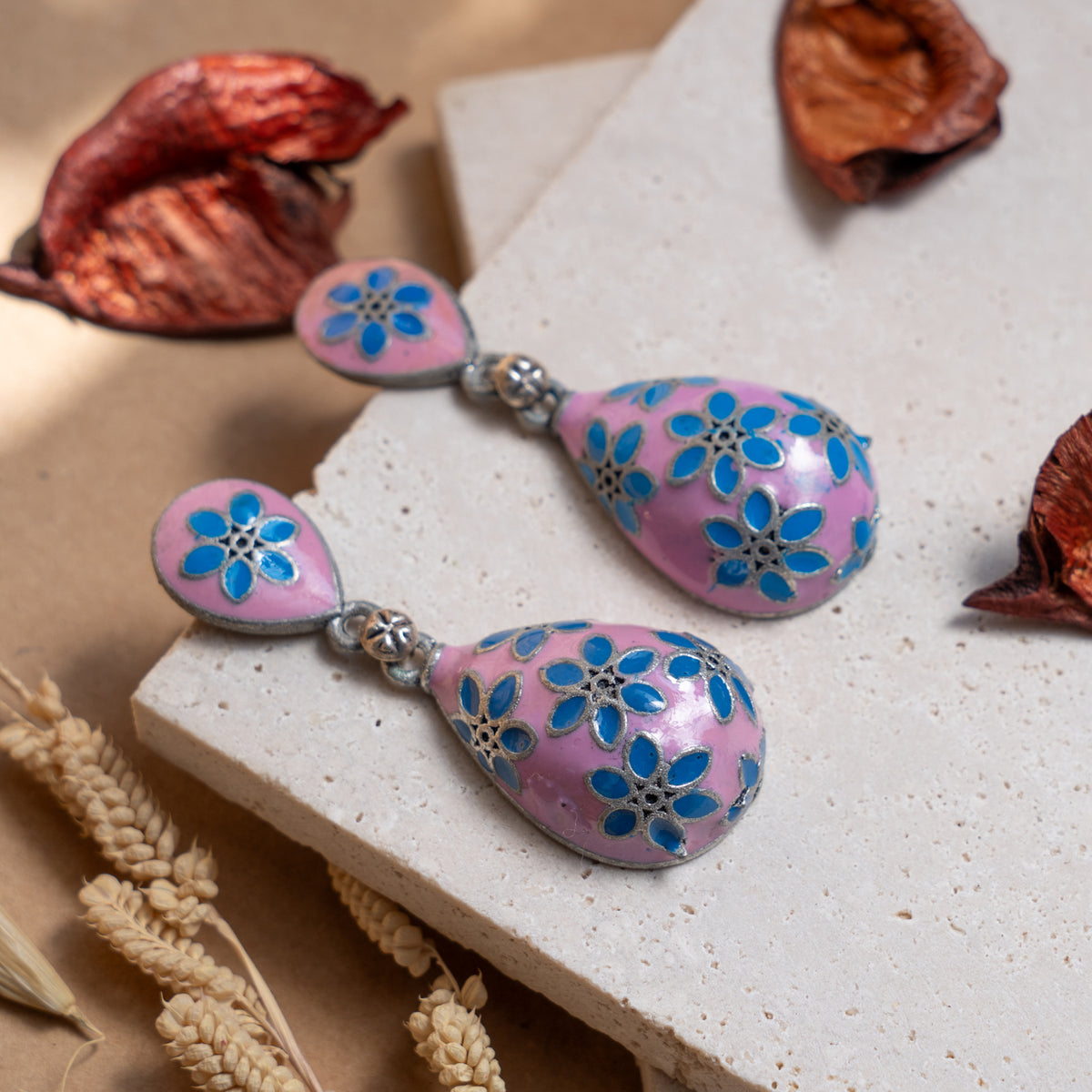 SWATHIKA FLORA DANGLER/ EARRINGS ER833