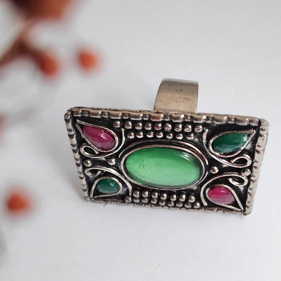 RIMASHA ANTIQUE POLISH RING R93