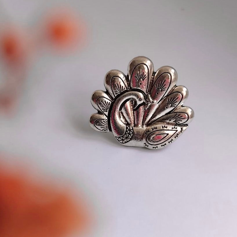 RISHABA OXIDIZED FINISH  RING R89