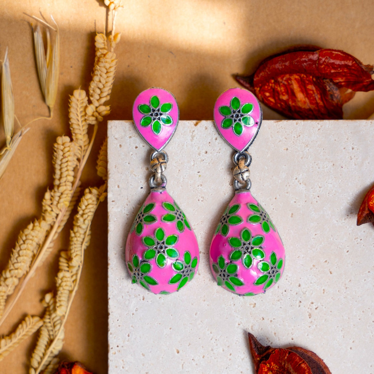 SWATHIKA FLORA DANGLER/ EARRINGS ER833