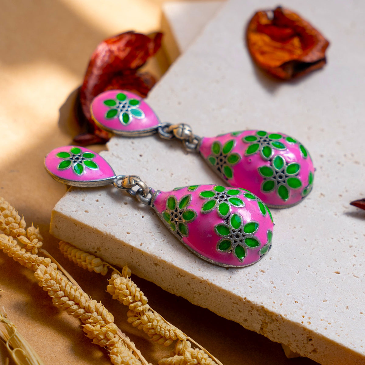 SWATHIKA FLORA DANGLER/ EARRINGS ER833