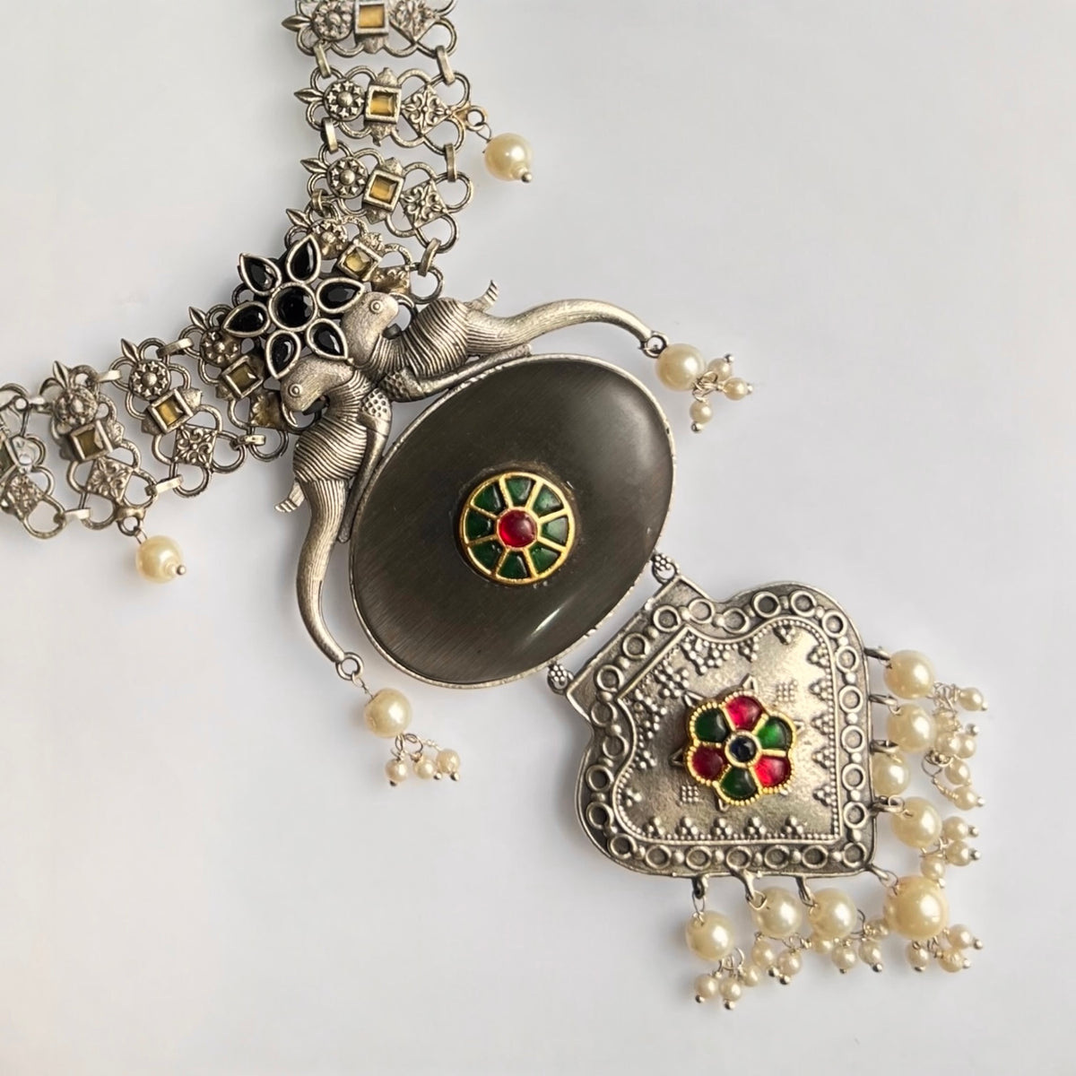 MIRINDA BIJOUX PREMIUM SEMI HANDMADE NECKLACE NL293