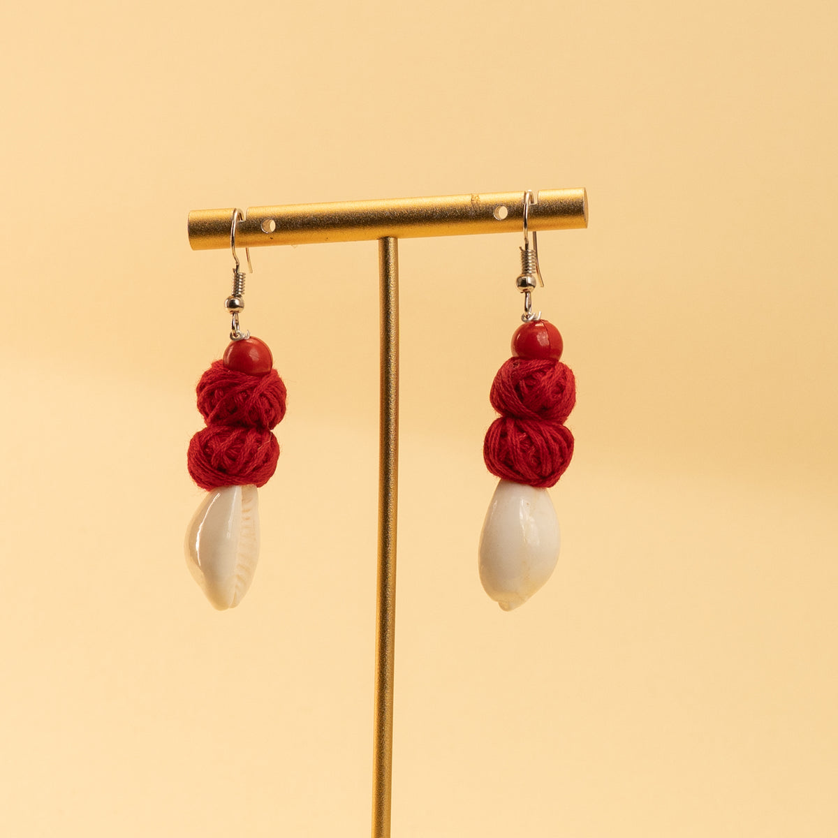 ALICE FABRIC AND BEADS HANDMADE AND HANDSTICHED MALA/ NECKPIECE ML87