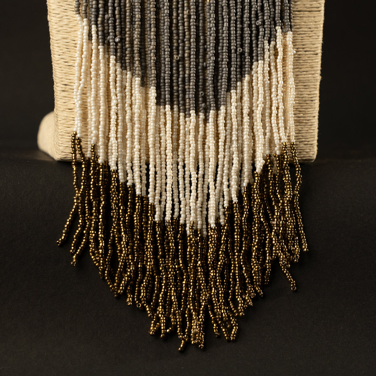 ZAVIER AFRO BEADED HANDMADE MALA/ NECKPIECE ML111