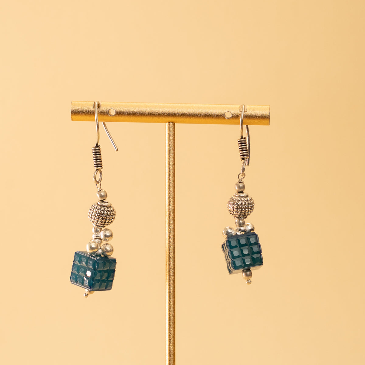 SKYLAR LAYERED OXIDIZED MALA/ NECKPIECE ML72