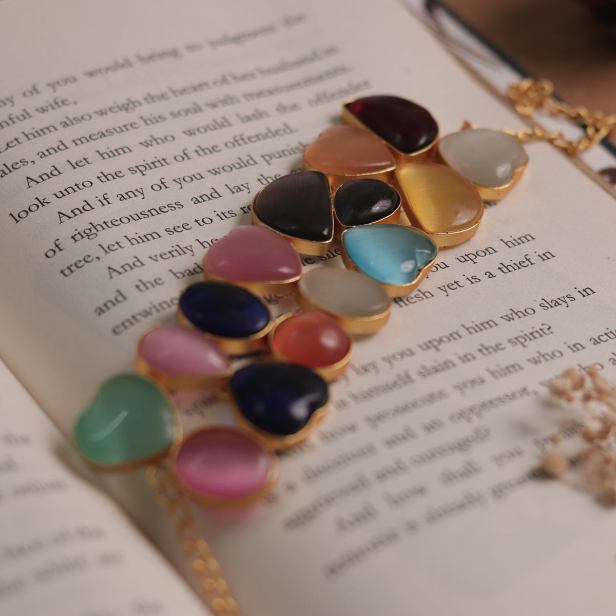 LUCY BIJOUX PREMIUM AND EXCLUSIVE HANDMADE CHOKER WITH EARRINGS CH121
