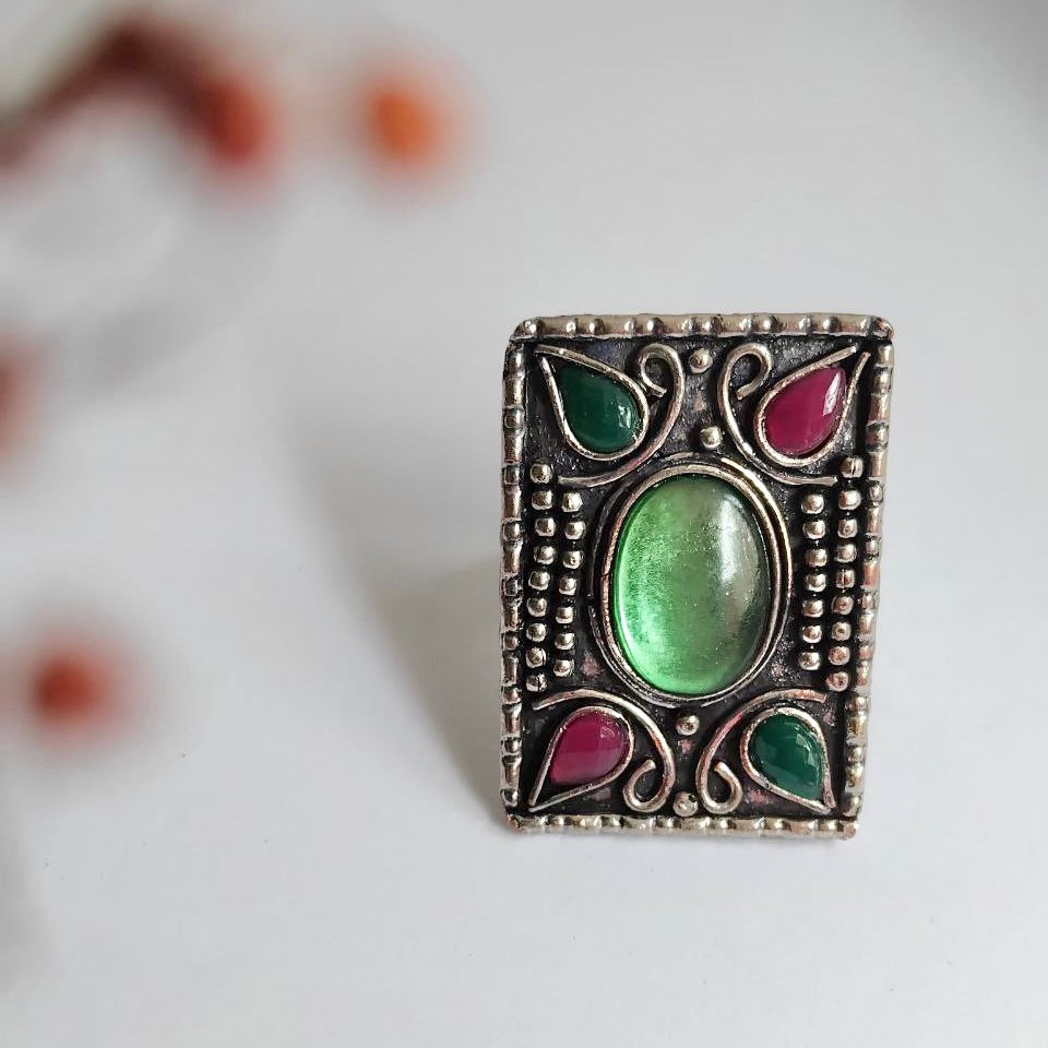 RIMASHA ANTIQUE POLISH RING R93