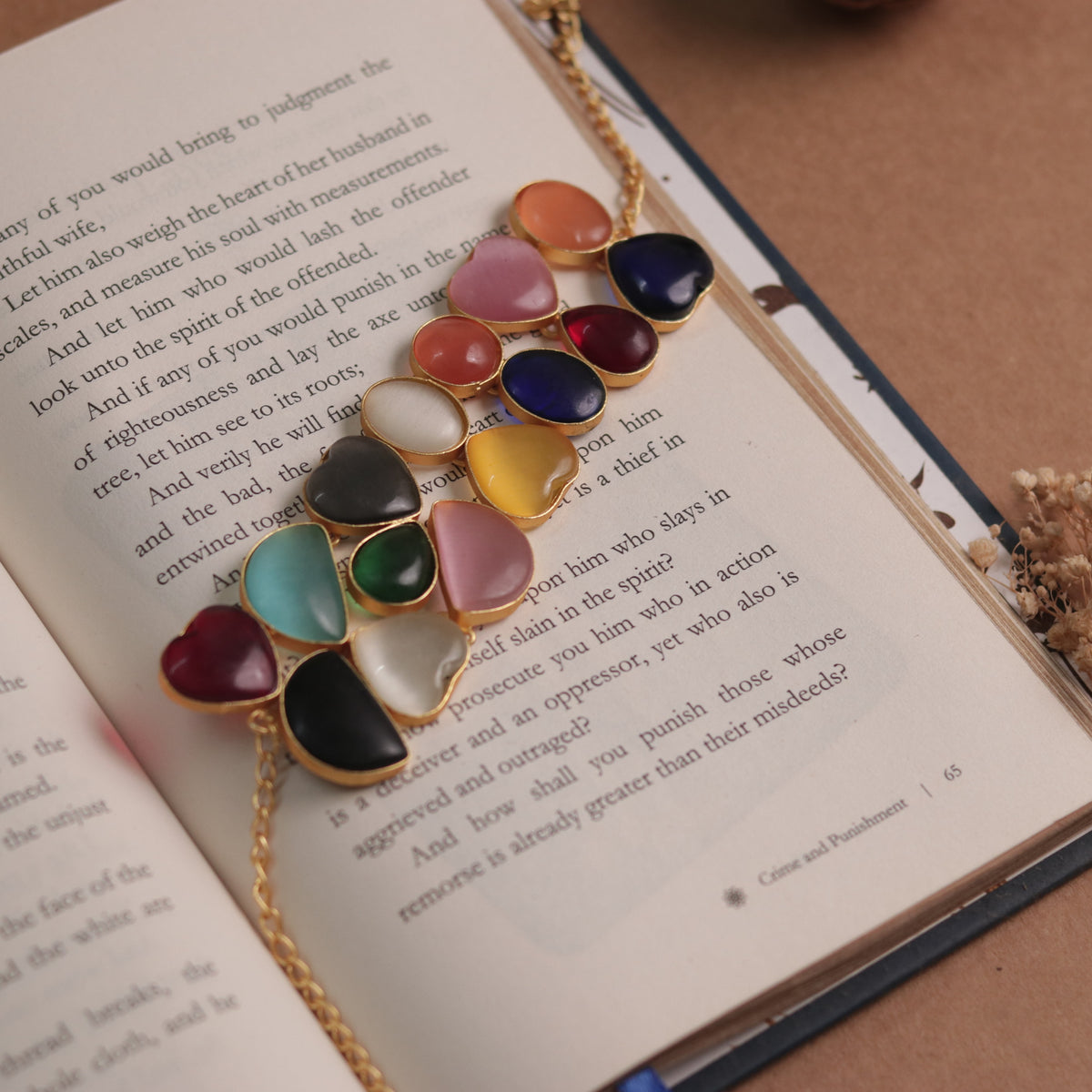 LUCY BIJOUX PREMIUM AND EXCLUSIVE HANDMADE CHOKER WITH EARRINGS CH121