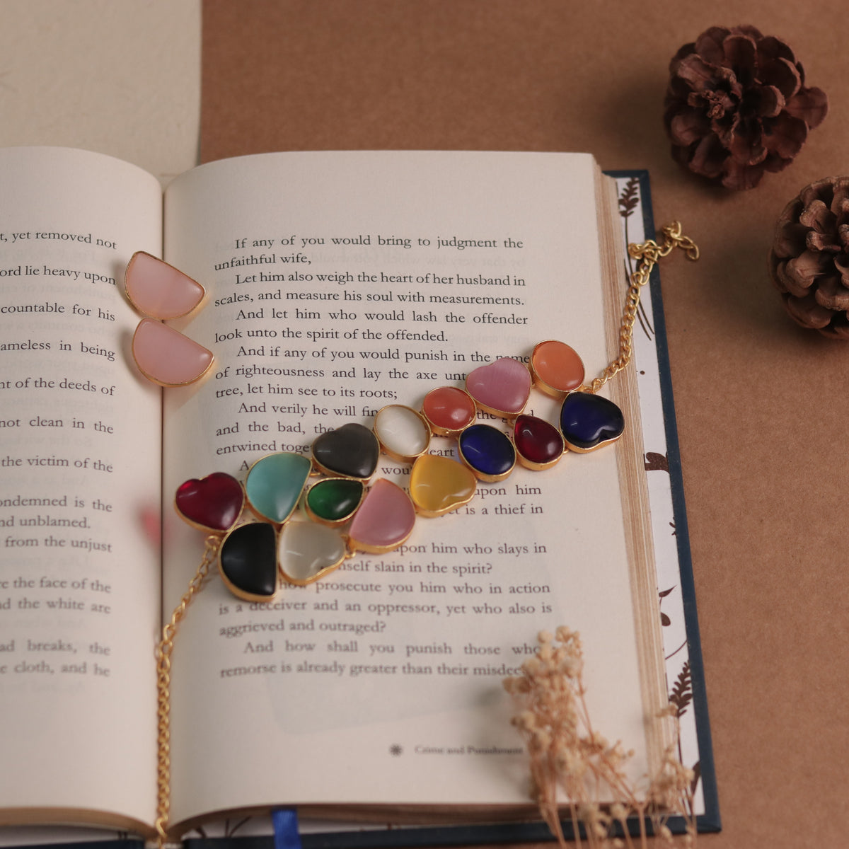 LUCY BIJOUX PREMIUM AND EXCLUSIVE HANDMADE CHOKER WITH EARRINGS CH121