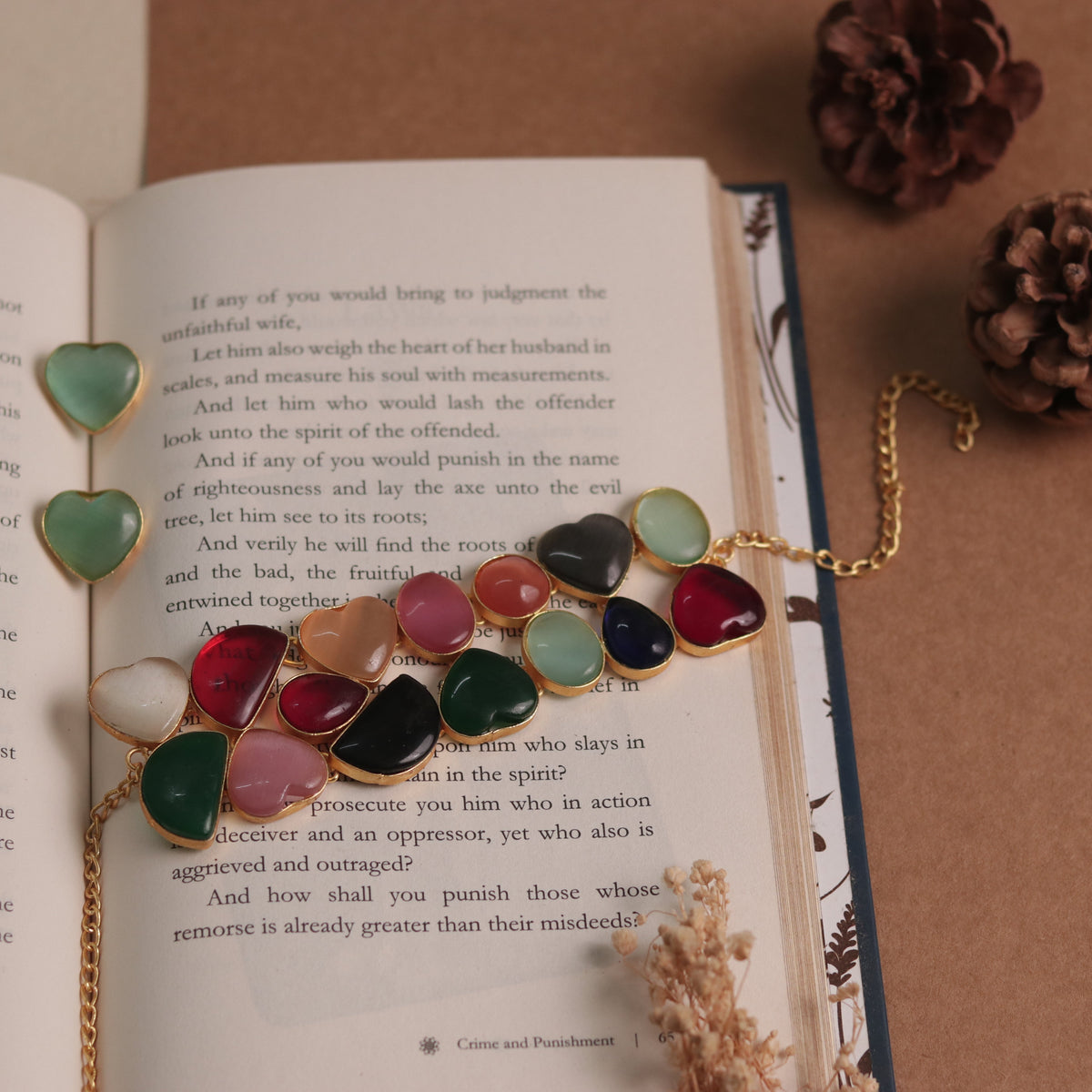 LUCY BIJOUX PREMIUM AND EXCLUSIVE HANDMADE CHOKER WITH EARRINGS CH121