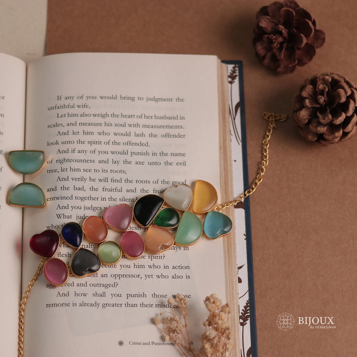 LUCY BIJOUX PREMIUM AND EXCLUSIVE HANDMADE CHOKER WITH EARRINGS CH121