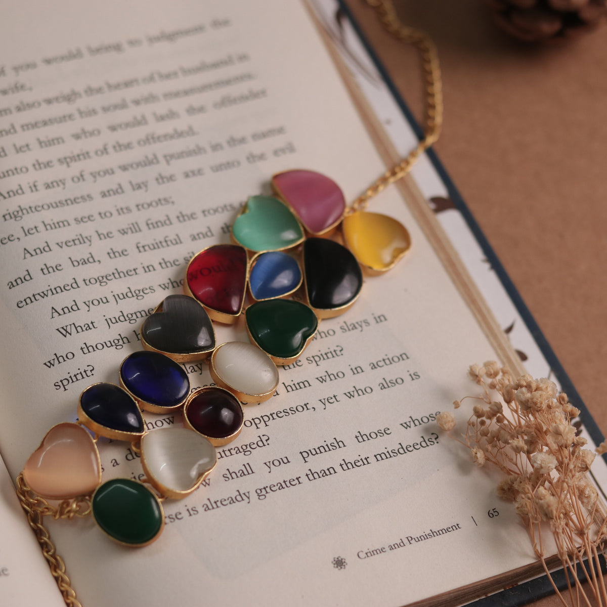 LUCY BIJOUX PREMIUM AND EXCLUSIVE HANDMADE CHOKER WITH EARRINGS CH121