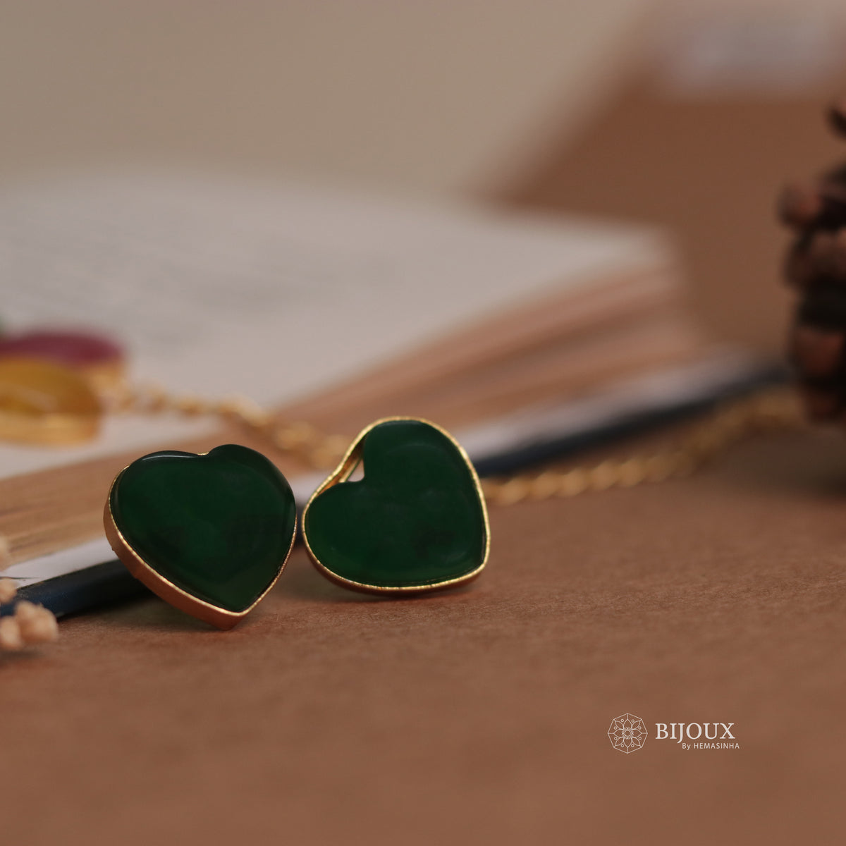 LUCY BIJOUX PREMIUM AND EXCLUSIVE HANDMADE CHOKER WITH EARRINGS CH121