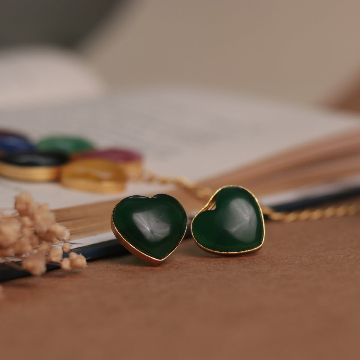 LUCY BIJOUX PREMIUM AND EXCLUSIVE HANDMADE CHOKER WITH EARRINGS CH121