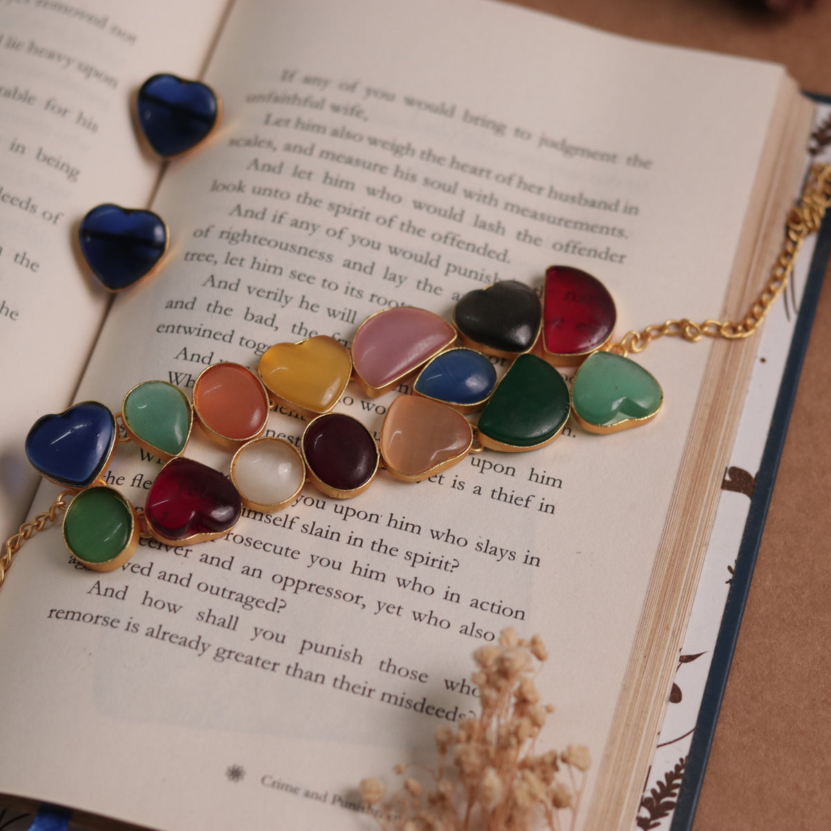 LUCY BIJOUX PREMIUM AND EXCLUSIVE HANDMADE CHOKER WITH EARRINGS CH121