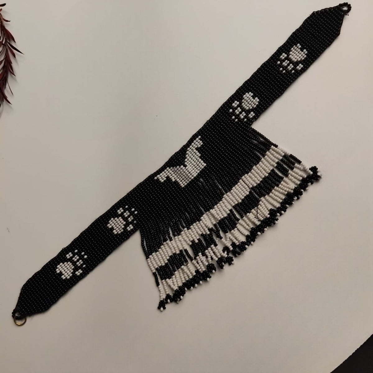 ANUSHA AFRO BEADED HANDMADE CHOKER/ NECKPIECE CH336