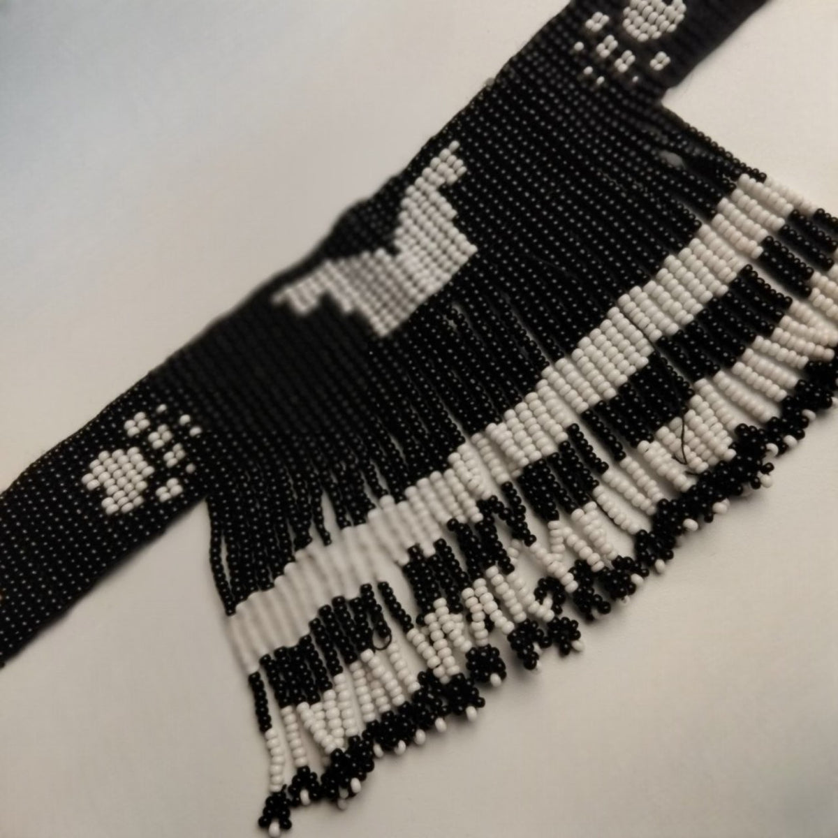 ANUSHA AFRO BEADED HANDMADE CHOKER/ NECKPIECE CH336