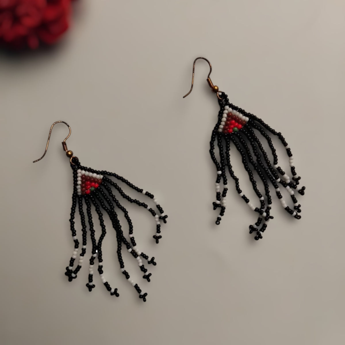 ANUSHA AFRO BEADED HANDMADE CHOKER/ NECKPIECE CH336