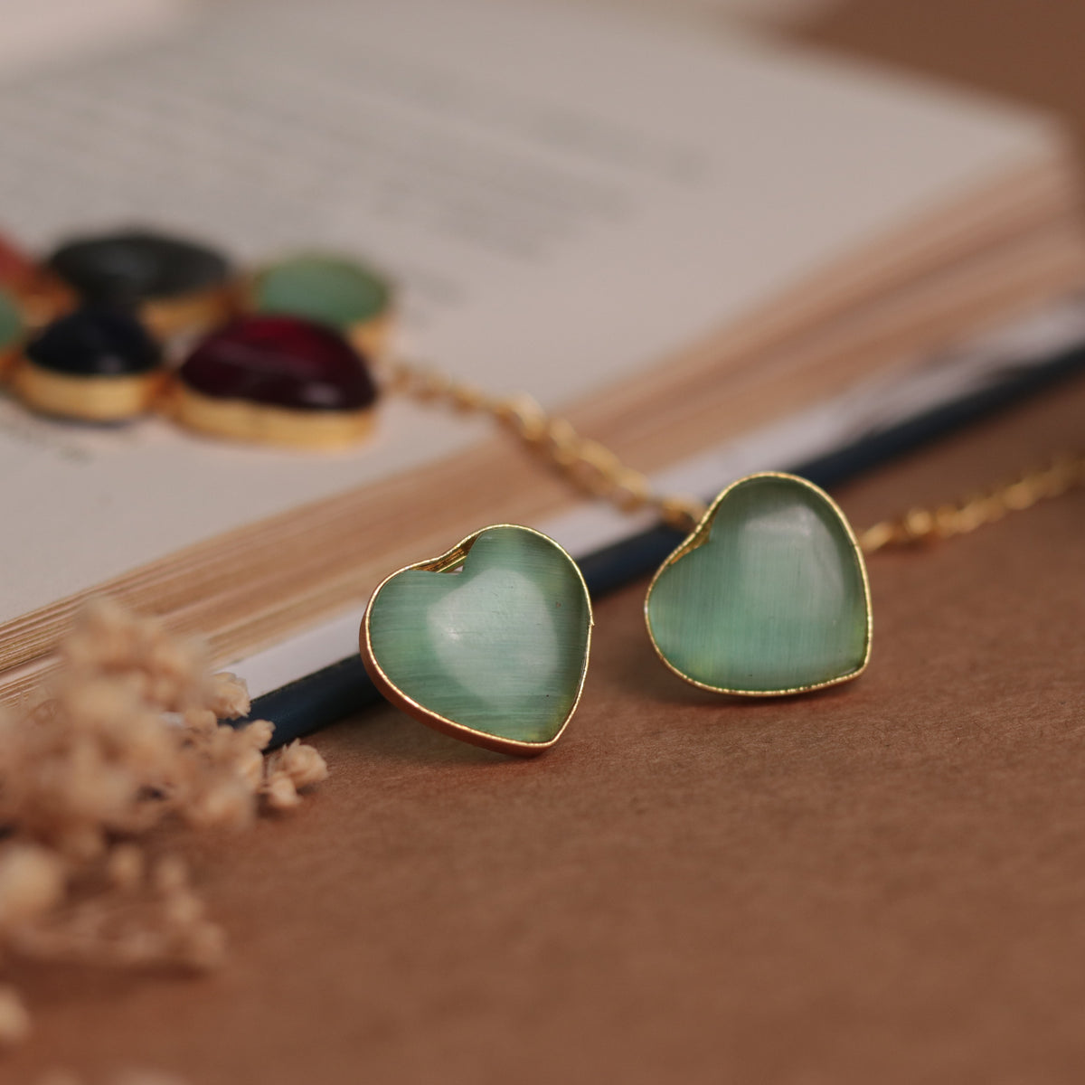 LUCY BIJOUX PREMIUM AND EXCLUSIVE HANDMADE CHOKER WITH EARRINGS CH121