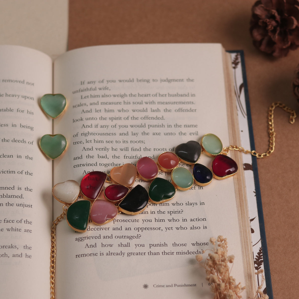 LUCY BIJOUX PREMIUM AND EXCLUSIVE HANDMADE CHOKER WITH EARRINGS CH121