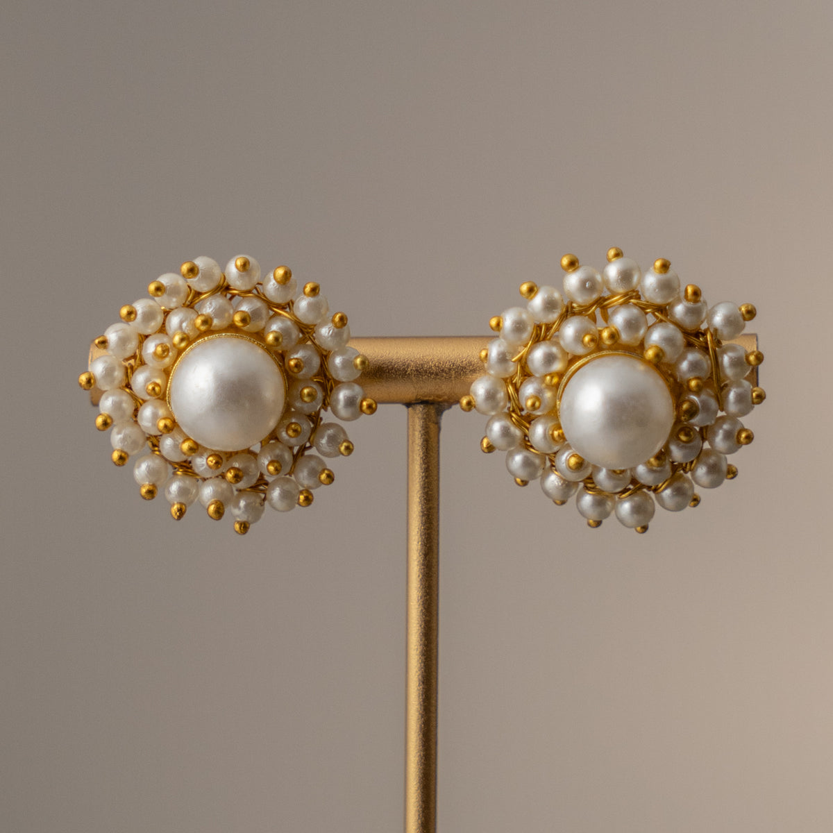 VIMONISHA MONALISA HANDMADE CHOKER WITH EARRINGS CH529