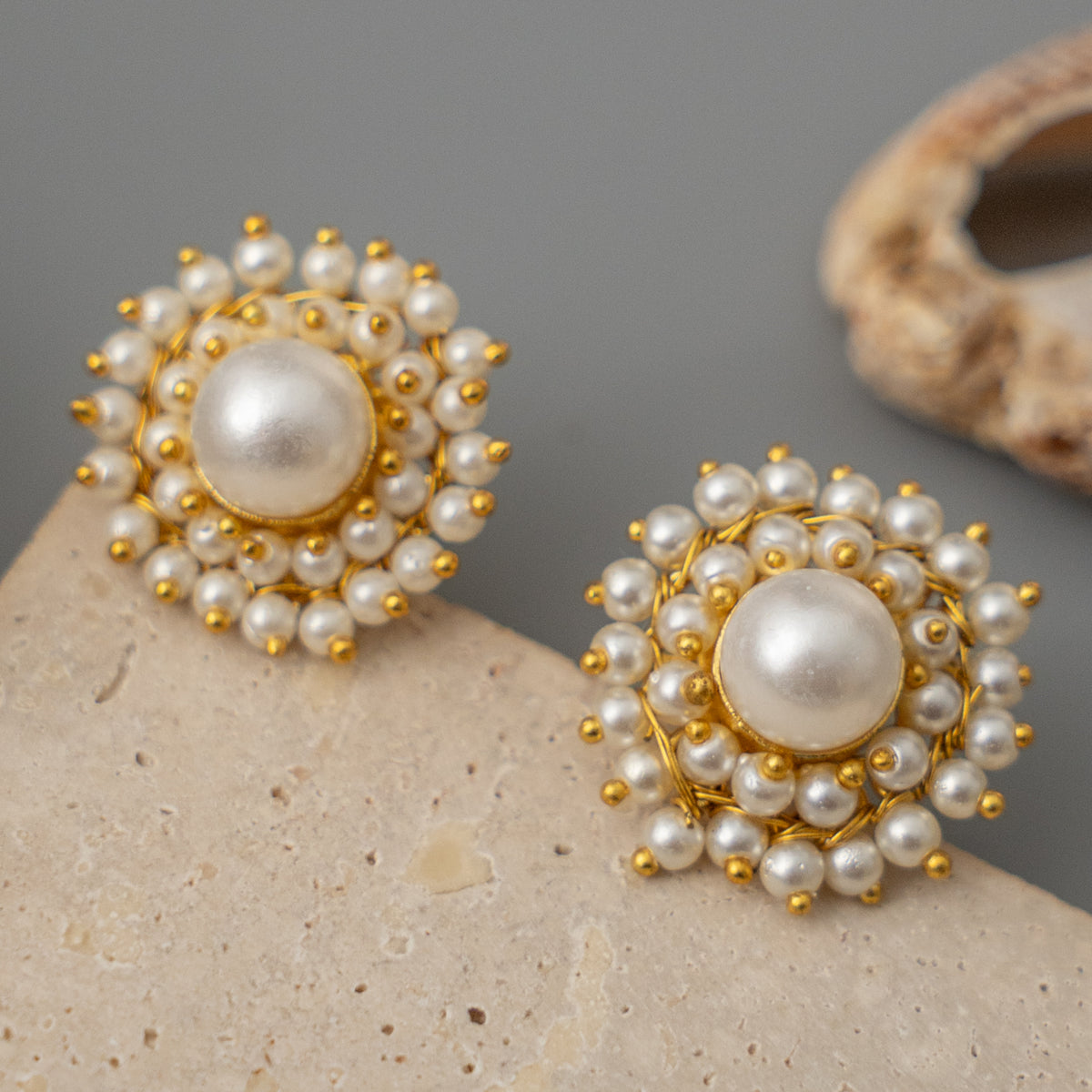 VIMONISHA MONALISA HANDMADE CHOKER WITH EARRINGS CH529