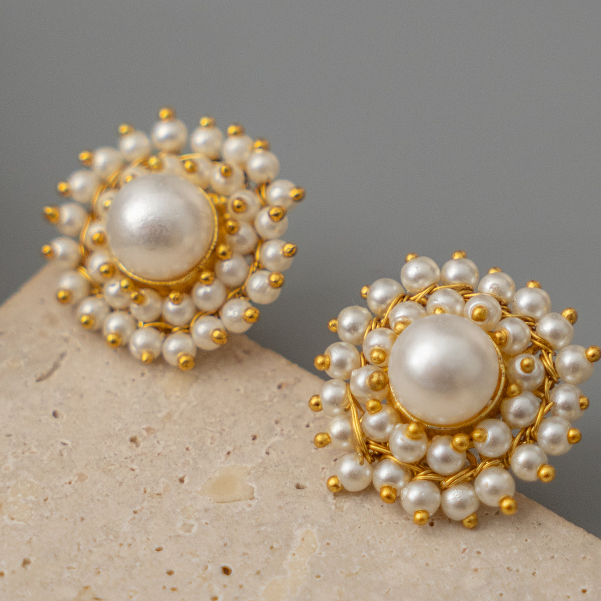 VIMONISHA MONALISA HANDMADE CHOKER WITH EARRINGS CH529