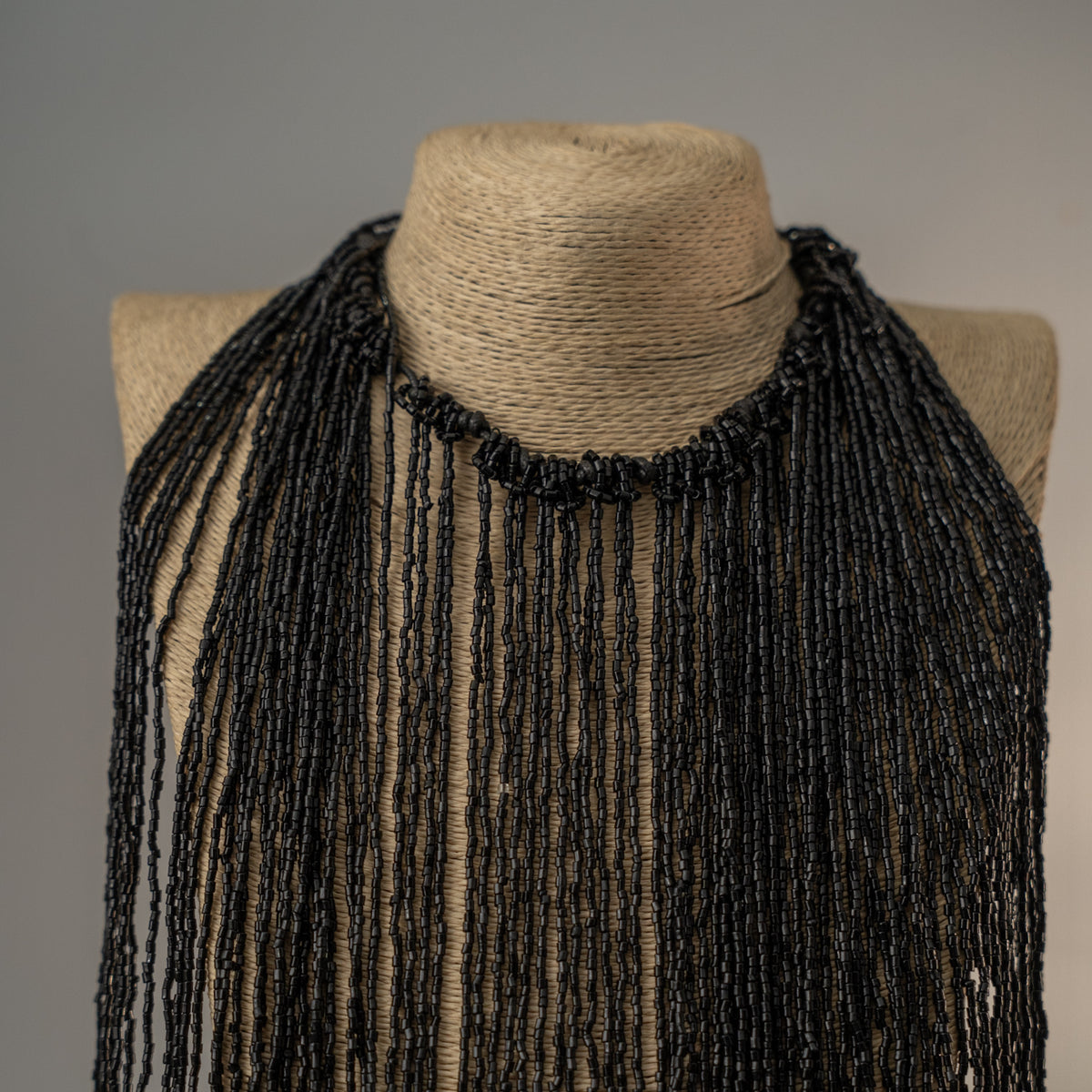 YASH AFRO BEADED HANDMADE MALA/ NECKPIECE  ML52