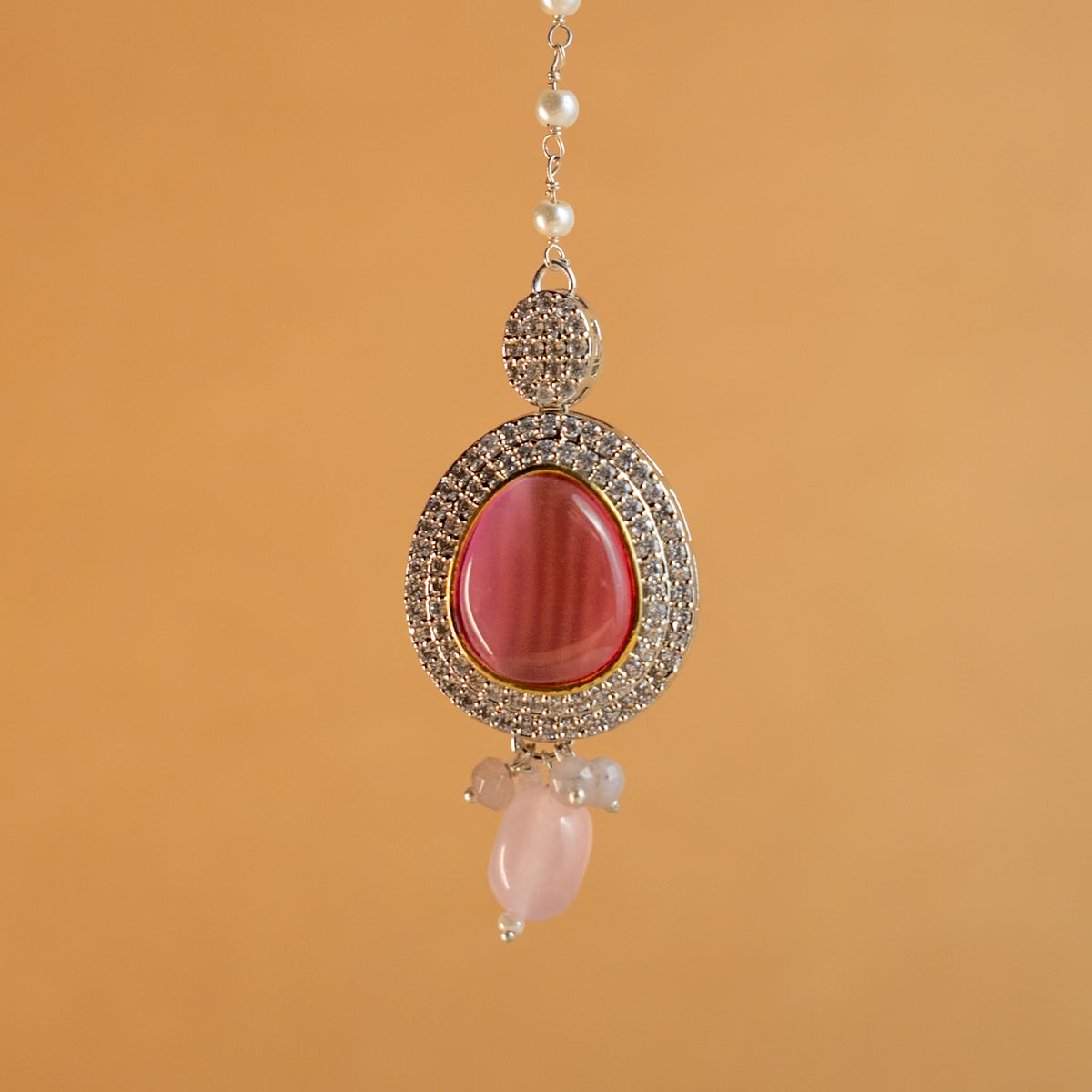 SOPHIE ONEX BEADS BIJOUX PREMIUM AND EXCLUSIVE HANDMADE CHOKER WITH EARRINGS CH210