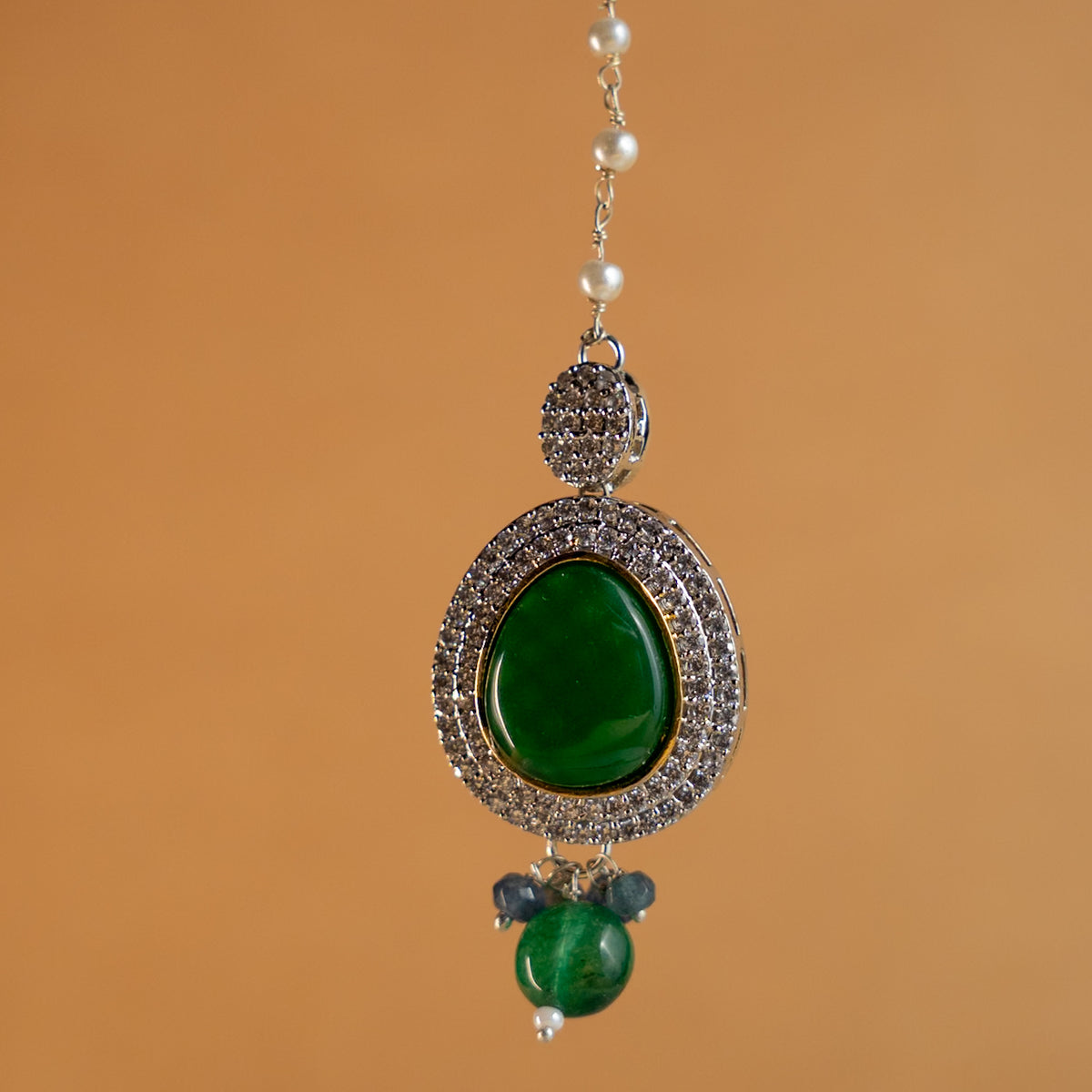 SOPHIE ONEX BEADS BIJOUX PREMIUM AND EXCLUSIVE HANDMADE CHOKER WITH EARRINGS CH210