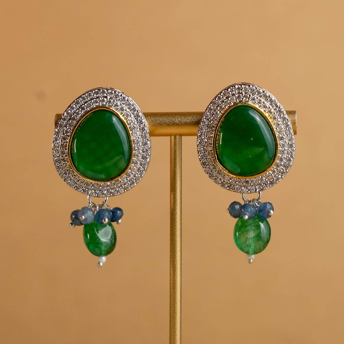 SOPHIE ONEX BEADS BIJOUX PREMIUM AND EXCLUSIVE HANDMADE CHOKER WITH EARRINGS CH210