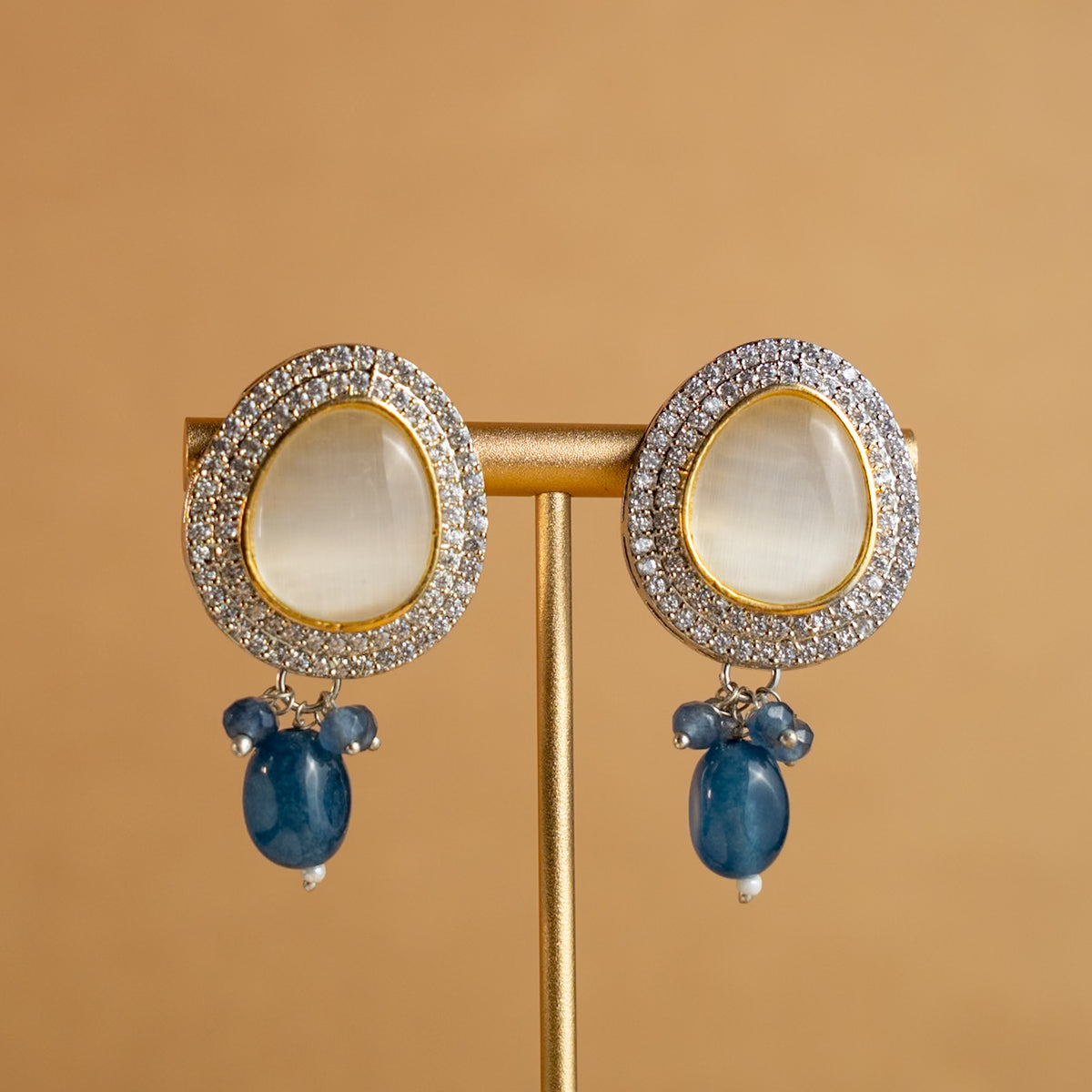 SOPHIE ONEX BEADS BIJOUX PREMIUM AND EXCLUSIVE HANDMADE CHOKER WITH EARRINGS CH210