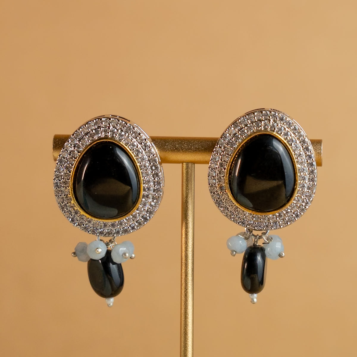 SOPHIE ONEX BEADS BIJOUX PREMIUM AND EXCLUSIVE HANDMADE CHOKER WITH EARRINGS CH210