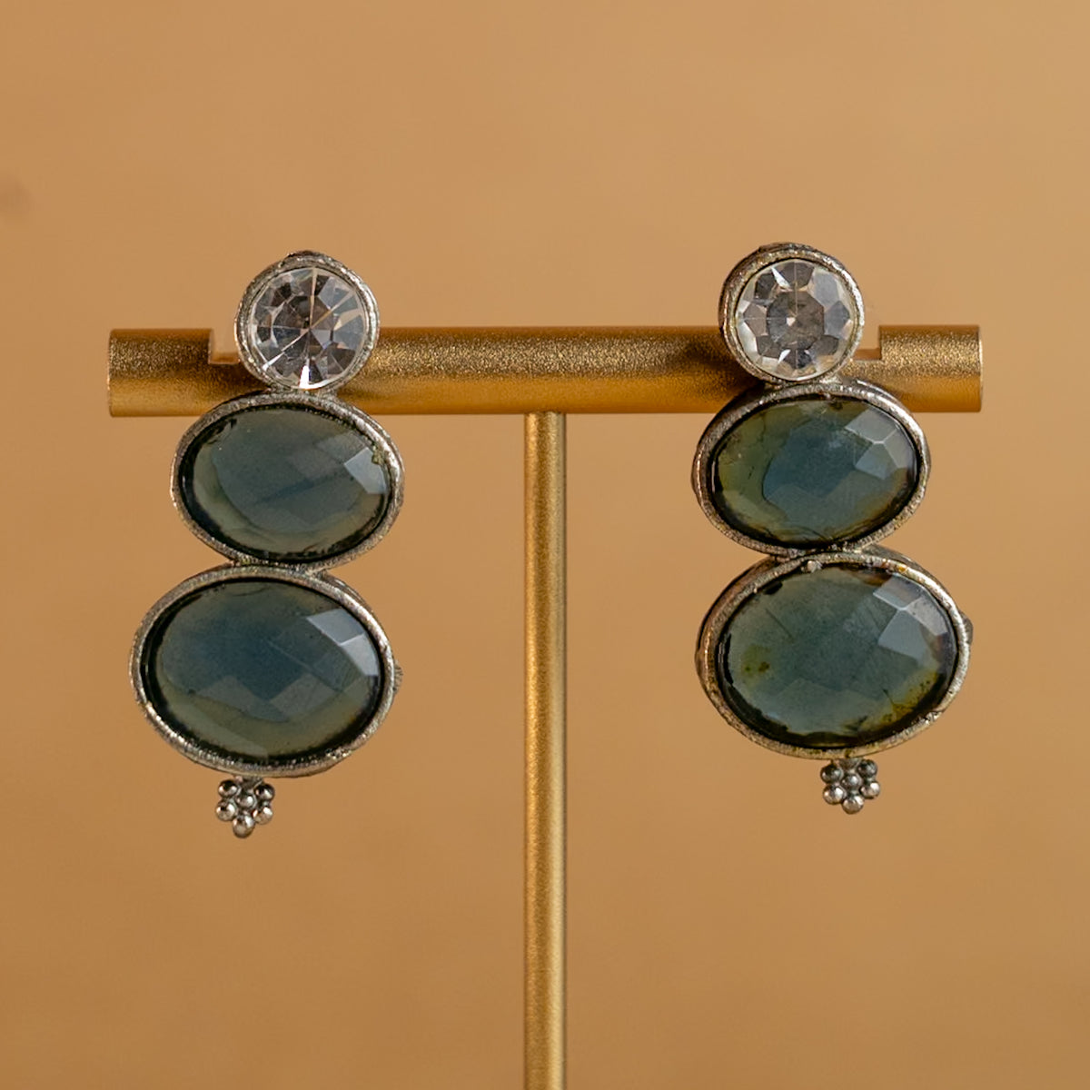 CLASSIC PRINESS PREMIUM RUSTIC FINISH SEMI HANDMADE NECKLACE NL250