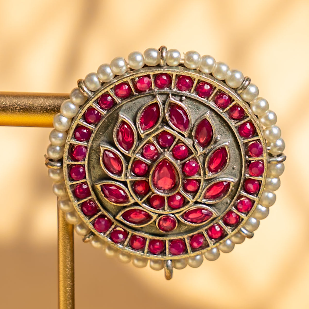 CHEN BIJOUX PREMIUM AND EXCLUSIVE SEMI HANDMADE CHOKER WITH EARRINGS CH404