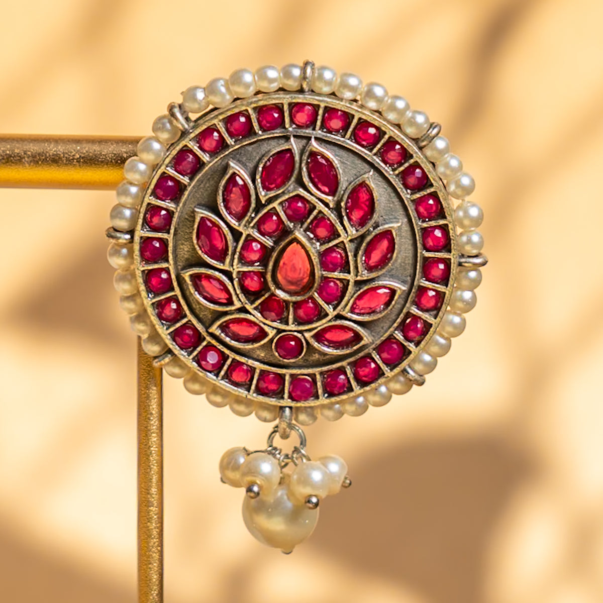 CHEN BIJOUX PREMIUM AND EXCLUSIVE SEMI HANDMADE CHOKER WITH EARRINGS CH404