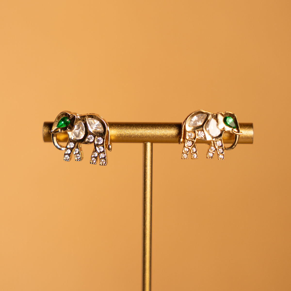 LEKHA DUAL TONE HASLI PREMIUM HANDMADE AND HAND HAMMERED NECKLACE NL316