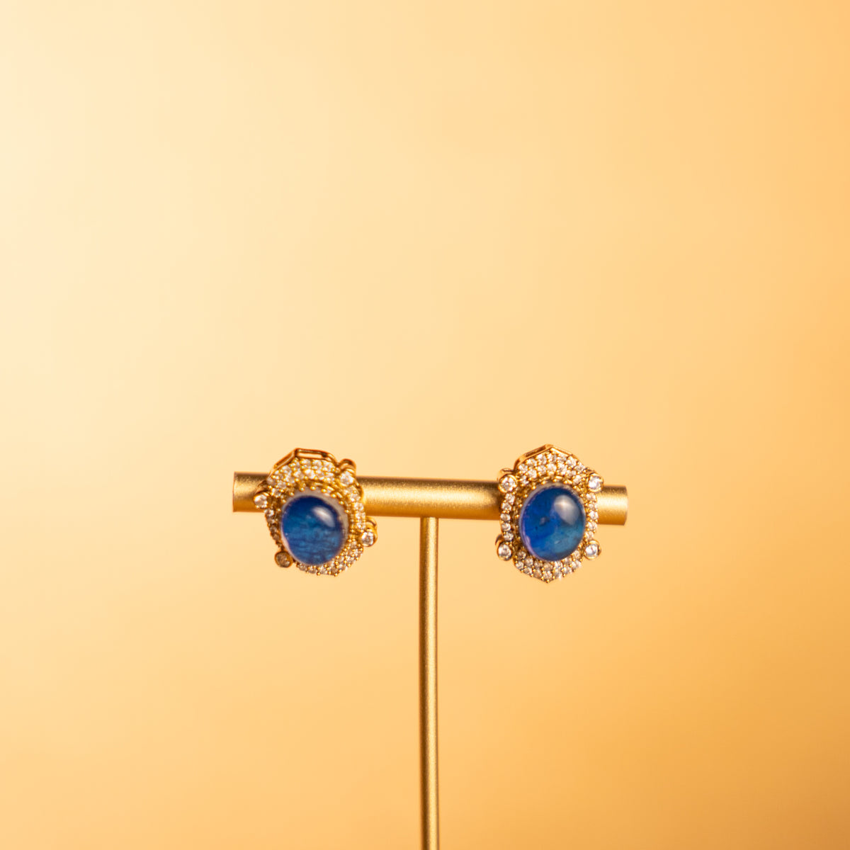 SONY BRIDAL PREMIUM DOUBLET STONE HANDMADE CHOKER WITH EARRING CH521