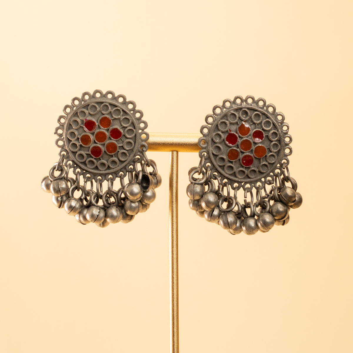 MATEO BLACK POLISH MALA/ NECKPIECE ML153