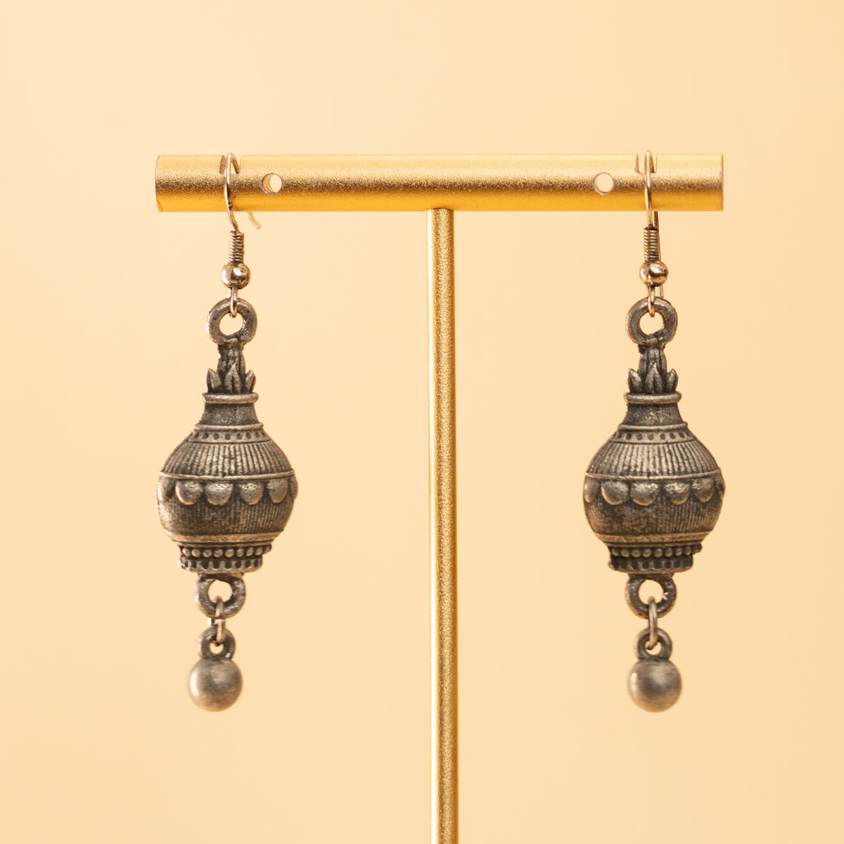 LUCAS BLACK POLISH MALA/ NECKPIECE ML145