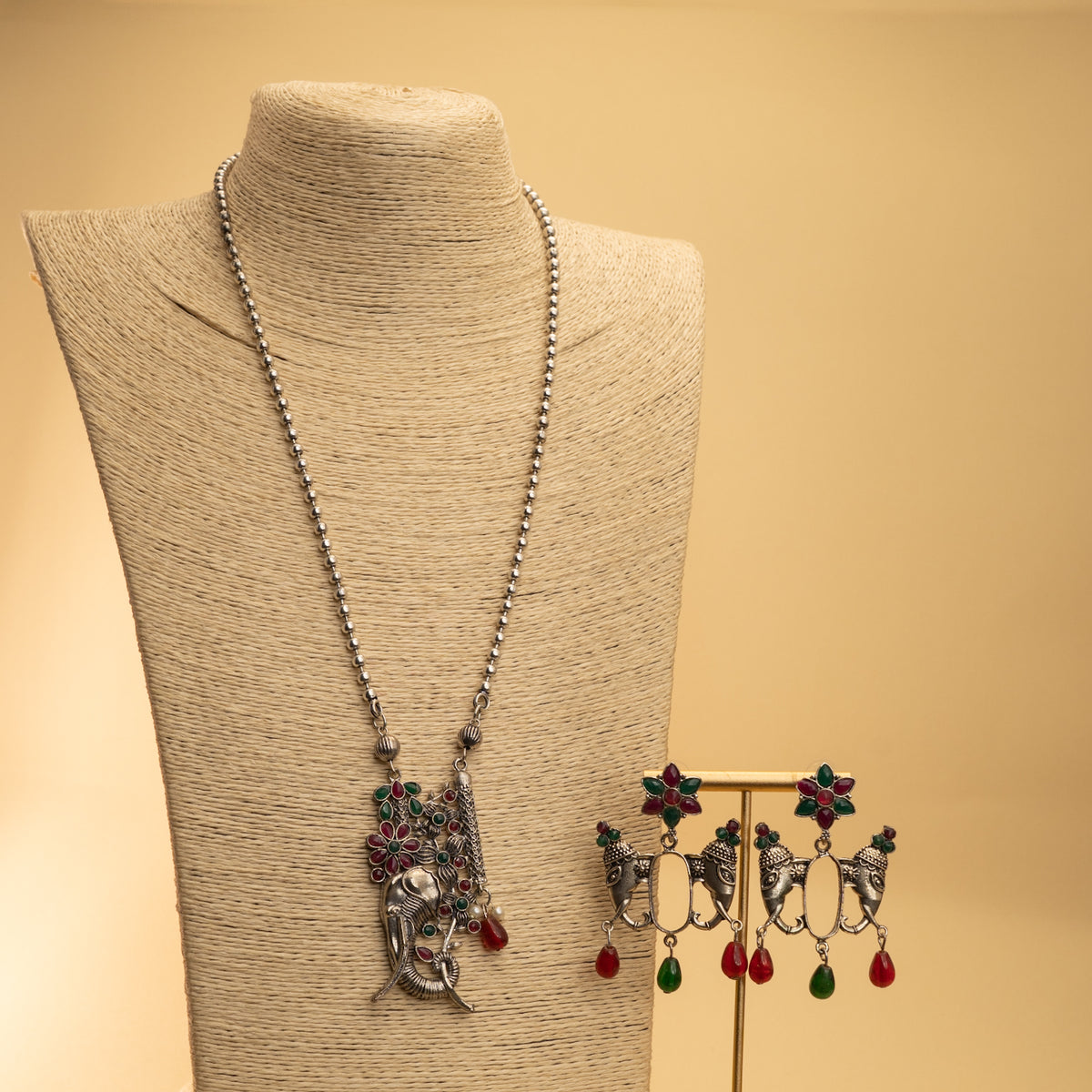 LISA OXIDIZED MALA/NECKPIECE ML195