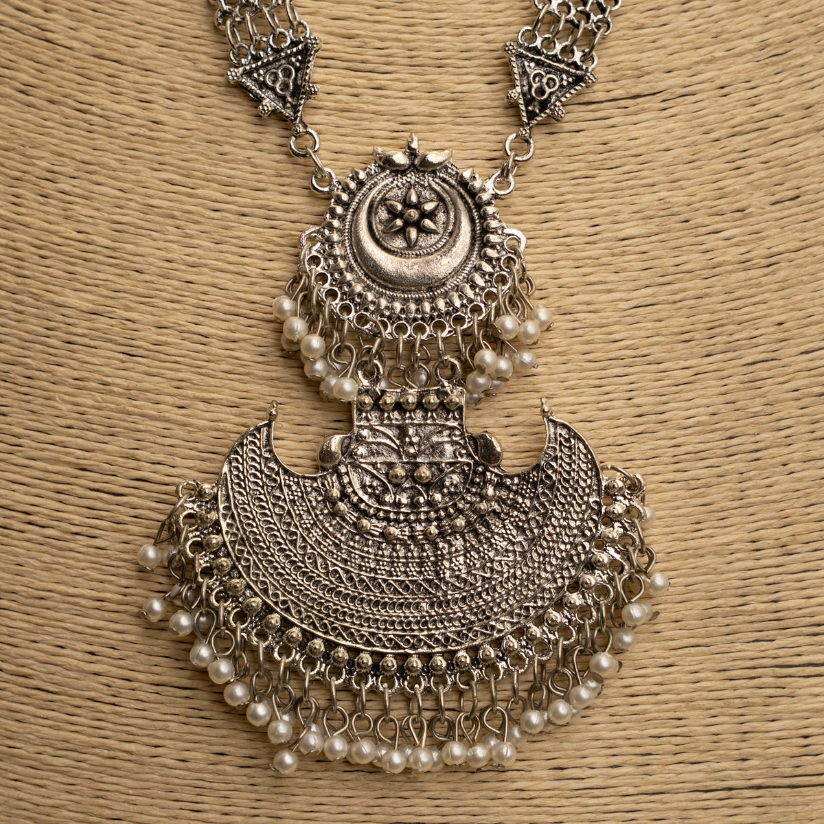 ALARA OXIDIZED MALA/ NECKPIECE  ML200