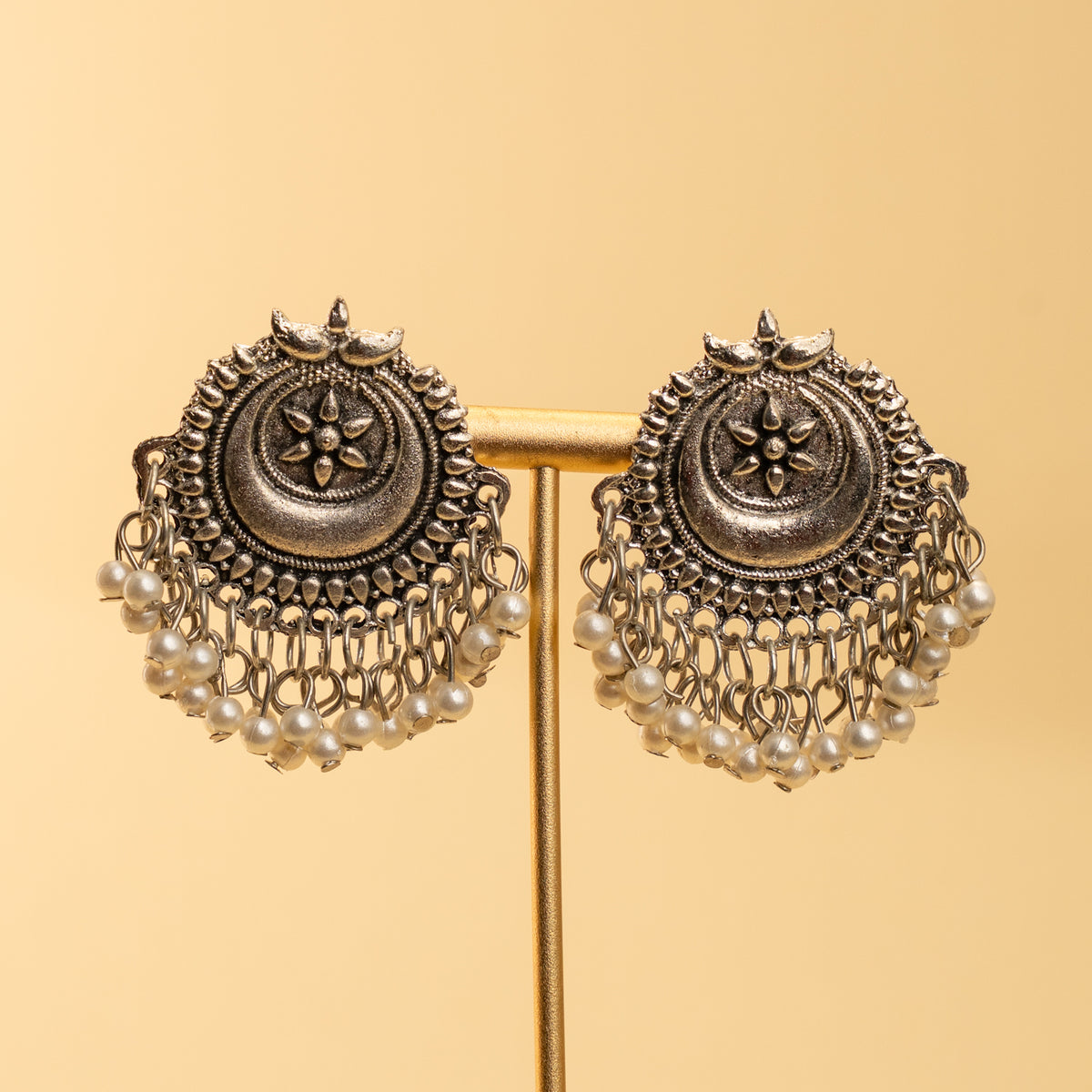 ALARA OXIDIZED MALA/ NECKPIECE  ML200