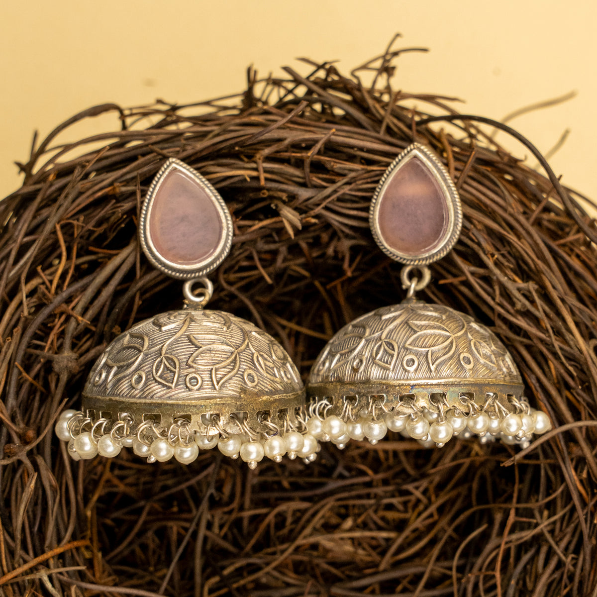 RENATA BIJOUX PREMIUM AND BIJOUX EXCLUSIVE HANDMADE CHOKER WITH EARRINGS CH124