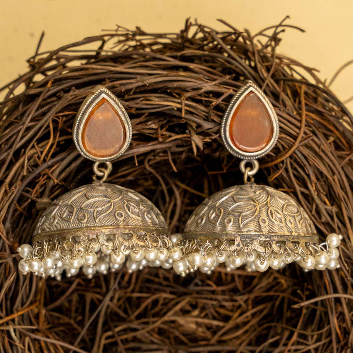 RENATA BIJOUX PREMIUM AND BIJOUX EXCLUSIVE HANDMADE CHOKER WITH EARRINGS CH124