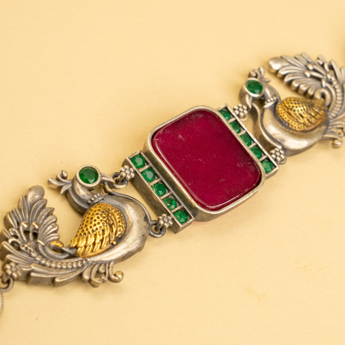 RENATA BIJOUX PREMIUM AND BIJOUX EXCLUSIVE HANDMADE CHOKER WITH EARRINGS CH124